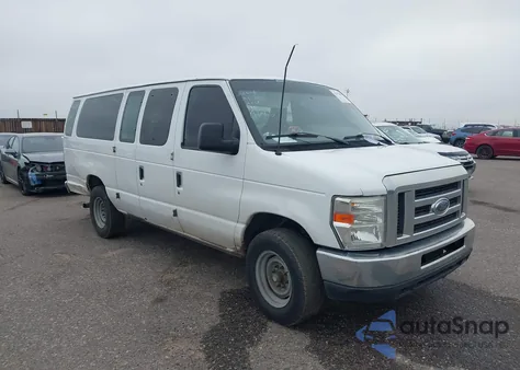 2013 Ford Econoline E350 Super Duty Wagon z USA, uszkodzony, nr VIN 1FBSS3BS0DDB18166